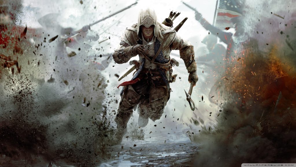 assassins creed 3 connor free running min