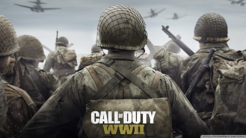 call of duty wwii 2017 min